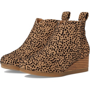 image:imageTOMS Kids Clare Little KidBig KidToffee Flocked Mini Cheetah