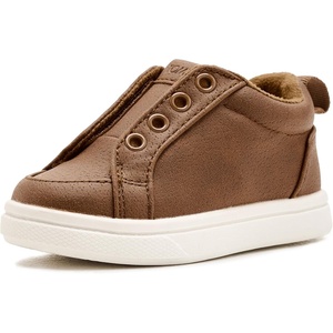 image:imageTOMS Kids Cruz Mid ToddlerLittle KidBig KidBrown 1