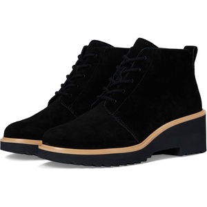 image:imageTOMS Maude Lace UpBlack Suede