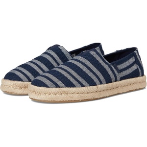 image:imageTOMS Mens ALP Rope 20 LoafersNavy Beach Stripe