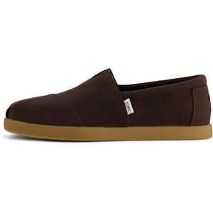 image:imageTOMS Mens Alp FWD Espadrille Slip On Canvas Upper CloudBound InsoleChocolate Brown Recycled Cotton Canvas