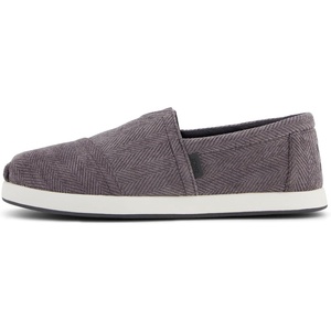 image:imageTOMS Mens Alp FWD Espadrille Slip On Canvas Upper CloudBound InsoleDark Grey