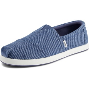 image:imageTOMS Mens Alp FWD Espadrille Slip On Canvas Upper CloudBound InsoleDark Sky Subtle Stripe