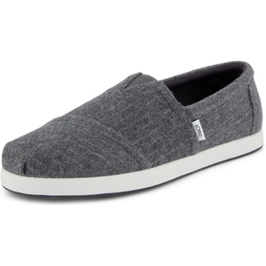 image:imageTOMS Mens Alp FWD Espadrille Slip On Canvas Upper CloudBound InsoleDrizzle Grey Cozy Stripe