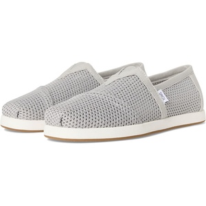 image:imageTOMS Mens Alp FWD Espadrille Slip On Canvas Upper CloudBound InsoleLight Gray Textured Mesh