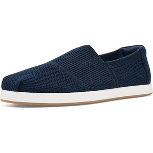image:imageTOMS Mens Alp FWD Espadrille Slip On Canvas Upper CloudBound InsoleNavy Engineered Knit