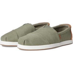 image:imageTOMS Mens Alp FWD Espadrille Slip On Canvas Upper CloudBound InsoleVetiver Grey