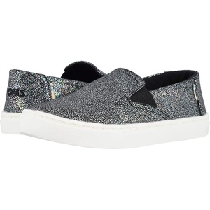 image:imageTOMS Mens Alpargata Classic Slipon Espadrille TextileSynthetic UpperBlk Iridescent Dropl