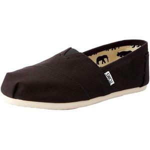 image:imageTOMS Mens Alpargata Classic Slipon Espadrille TextileSynthetic UpperBrown Desert Tan 000