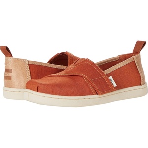 image:imageTOMS Mens Alpargata Classic Slipon Espadrille TextileSynthetic UpperBrown Slubby Woven