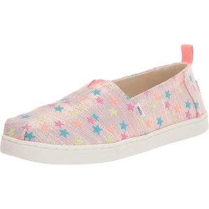 image:imageTOMS Mens Alpargata Classic Slipon Espadrille TextileSynthetic UpperCoral Multi