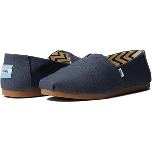 image:imageTOMS Mens Alpargata Classic Slipon Espadrille TextileSynthetic UpperDark Slate