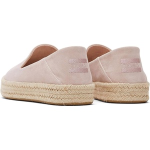 image:imageTOMS Mens Alpargata Classic Slipon Espadrille TextileSynthetic UpperFog