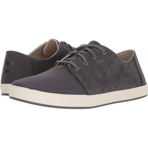 image:imageTOMS Mens Alpargata Classic Slipon Espadrille TextileSynthetic UpperForged Iron Grey NubuckHemp
