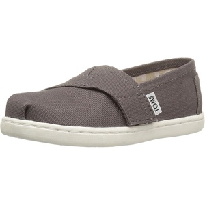 image:imageTOMS Mens Alpargata Classic Slipon Espadrille TextileSynthetic UpperGrey