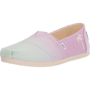 image:imageTOMS Mens Alpargata Classic Slipon Espadrille TextileSynthetic UpperLilac