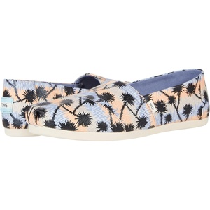 image:imageTOMS Mens Alpargata Classic Slipon Espadrille TextileSynthetic UpperMulti Joshua Tree Print
