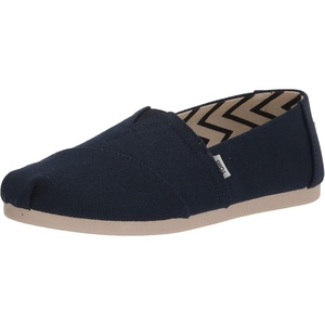 image:imageTOMS Mens Alpargata Classic Slipon Espadrille TextileSynthetic UpperNavy