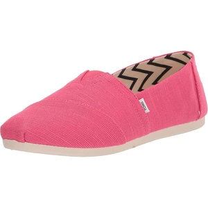 image:imageTOMS Mens Alpargata Classic Slipon Espadrille TextileSynthetic UpperRaspberry