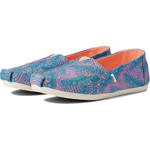 image:imageTOMS Mens Alpargata Classic Slipon Espadrille TextileSynthetic UpperSunset Multi