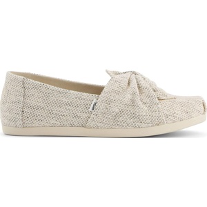 image:imageTOMS Mens Alpargata Classic Slipon Espadrille TextileSynthetic UpperTextured Melange Knot