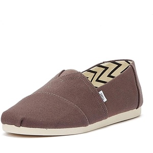 image:imageTOMS Mens Alpargata Loafer FlatAsh Grey Recycled Cotton Canvas