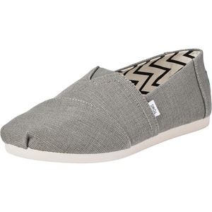 image:imageTOMS Mens Canvas Shoes PumpsHeritage Grey Vetiver Canvas