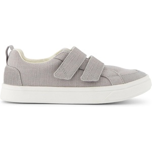 image:imageTOMS Toddler Cruz Double Strap Sneaker Classic Hook and Loop Closure Heel Pull Tab for Easy OnDrzl Gry Hrgt Cvs