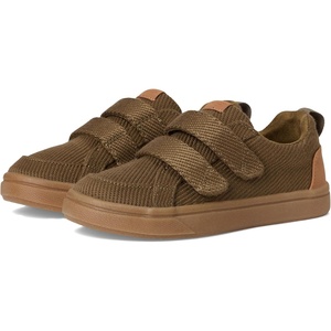 image:imageTOMS Toddler Cruz Double Strap Sneaker Classic Hook and Loop Closure Heel Pull Tab for Easy OnOlive