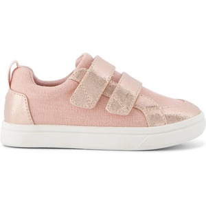 image:imageTOMS Toddler Cruz Double Strap Sneaker Classic Hook and Loop Closure Heel Pull Tab for Easy OnPl Rs Mtc Pu