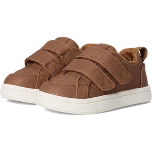 image:imageTOMS Toddler Cruz Double Strap Sneaker Classic Hook and Loop Closure Heel Pull Tab for Easy OnTan1