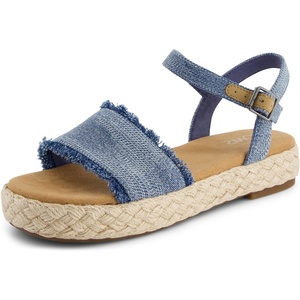 image:imageTOMS Womens Abby Platform SandalDark Sky Denim