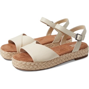 image:imageTOMS Womens Abby Platform SandalNatural Woven