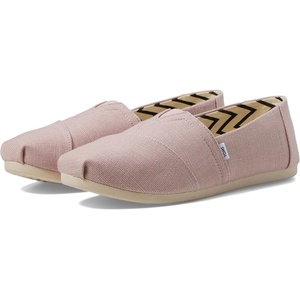 image:imageTOMS Womens Alpargata Classic SlipOn Espadrille Textile UpperBallet Pink Heritage Canvas