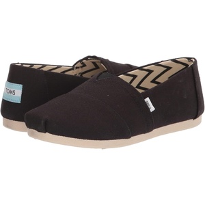 image:imageTOMS Womens Alpargata Classic SlipOn Espadrille Textile UpperBlack