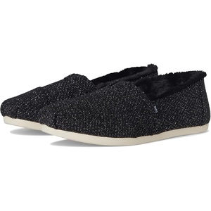 image:imageTOMS Womens Alpargata Classic SlipOn Espadrille Textile UpperBlack 2