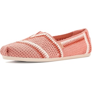 image:imageTOMS Womens Alpargata Classic SlipOn Espadrille Textile UpperBloom Multi Engineered Crochet
