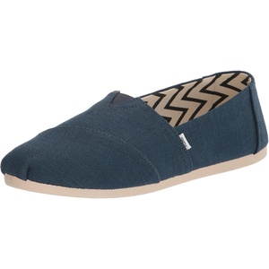 image:imageTOMS Womens Alpargata Classic SlipOn Espadrille Textile UpperBlue