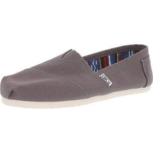 image:imageTOMS Womens Alpargata Classic SlipOn Espadrille Textile UpperGrey