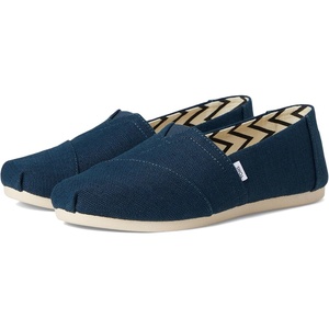 image:imageTOMS Womens Alpargata Classic SlipOn Espadrille Textile UpperMajolica Blue