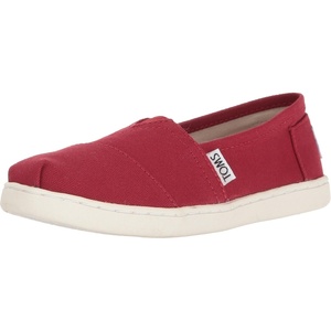 image:imageTOMS Womens Alpargata Classic SlipOn Espadrille Textile UpperRed Canvas