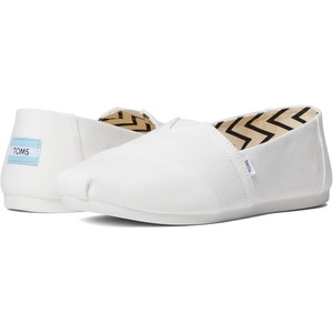 image:imageTOMS Womens Alpargata Classic SlipOn Espadrille Textile UpperWhite