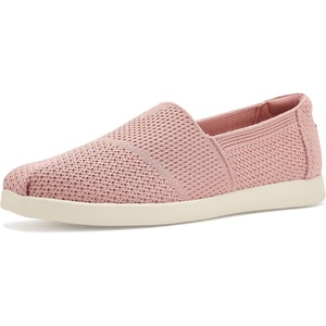 image:imageTOMS Womens Alpargata Plus Slip On Espadrille Textile Upper Relaxed Fit CloudBound Insole Stretchy Easy On and OffBloom Engineered Knit