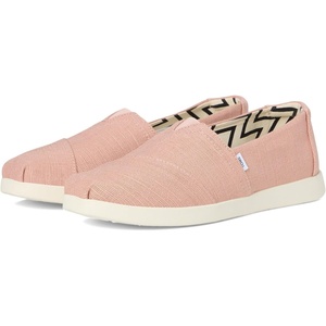 image:imageTOMS Womens Alpargata Plus Slip On Espadrille Textile Upper Relaxed Fit CloudBound Insole Stretchy Easy On and OffCafe Creme Heritage Canvas