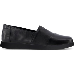 image:imageTOMS Womens Alpargata Plus SlipOn ShoesBlackBlack Nappa Leather