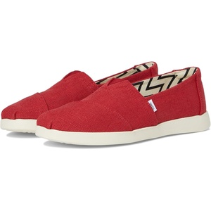 image:imageTOMS Womens Alpargata Plus SlipOn ShoesRed