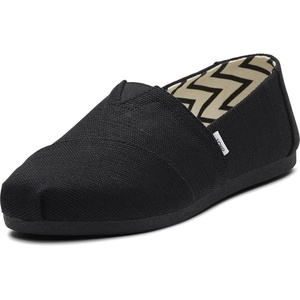 image:imageTOMS Womens Alpargata Wide Width ShoesBlackBlack