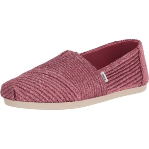 image:imageTOMS Womens Alpargata Wide Width ShoesDark Rose