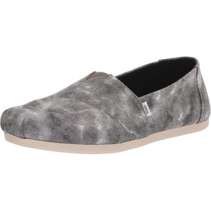 image:imageTOMS Womens Alpargata Wide Width ShoesDistressed Black