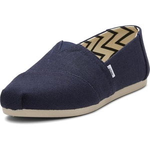 image:imageTOMS Womens Alpargata Wide Width ShoesNavy 1